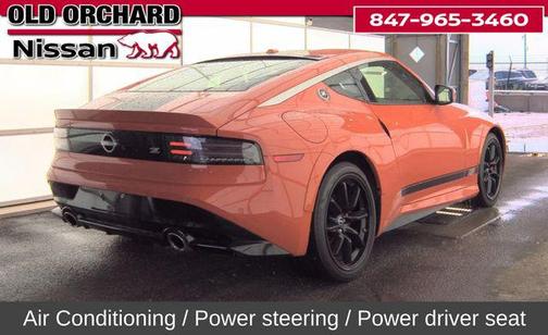2024 Nissan Z Performance Manual