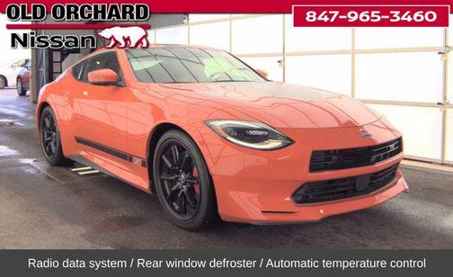 2024 Nissan Z Performance Manual