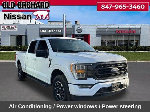 Black 2023 Ford F-150 XLT