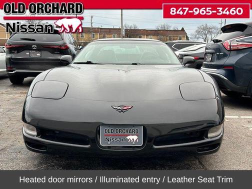 1997 Chevrolet Corvette Base