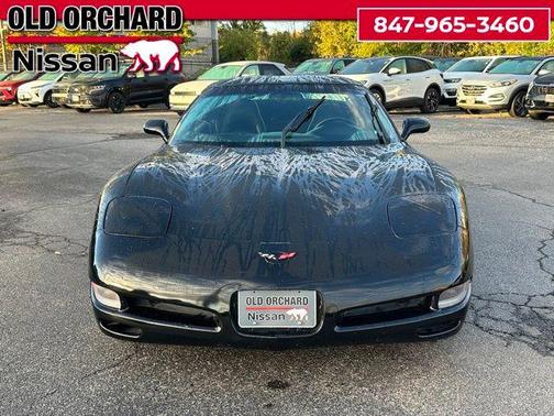 1997 Chevrolet Corvette Base