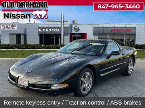 1997 Chevrolet Corvette Base