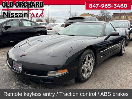 1997 Chevrolet Corvette Base