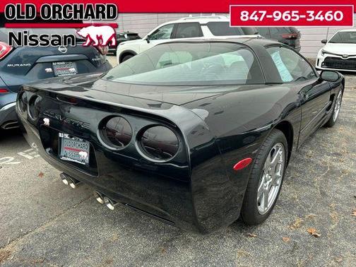 1997 Chevrolet Corvette Base