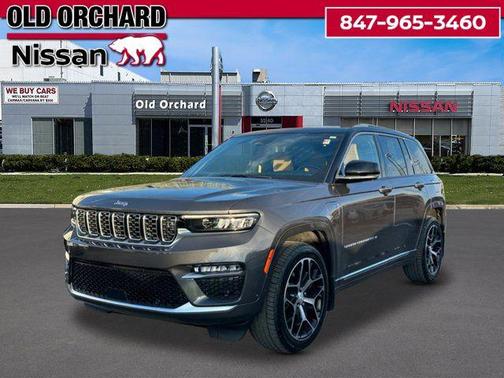 2022 Jeep Grand Cherokee 4xe Summit Reserve
