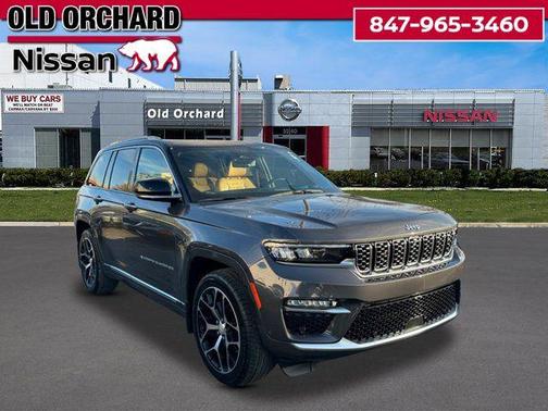 2022 Jeep Grand Cherokee 4xe Summit Reserve