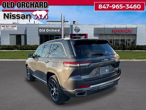 2022 Jeep Grand Cherokee 4xe Summit Reserve