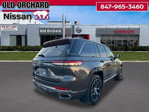 2022 Jeep Grand Cherokee 4xe Summit Reserve