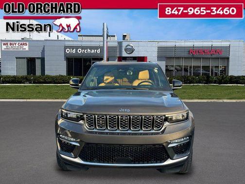 2022 Jeep Grand Cherokee 4xe Summit Reserve