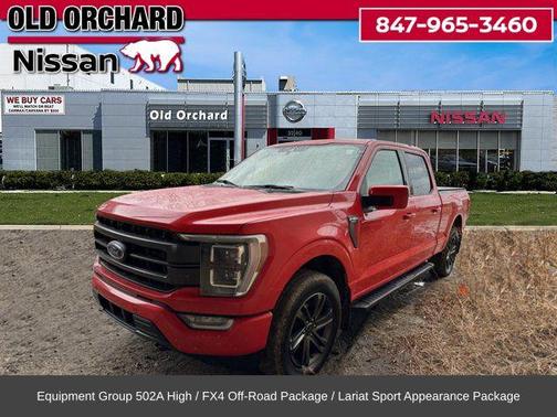 2022 Ford F-150 Lariat