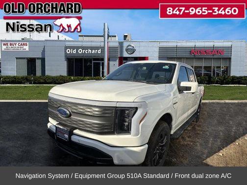 2022 Ford F-150 Lightning LARIAT
