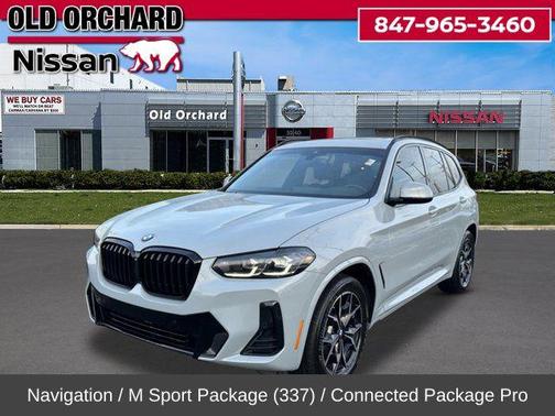2023 BMW X3 xDrive30i