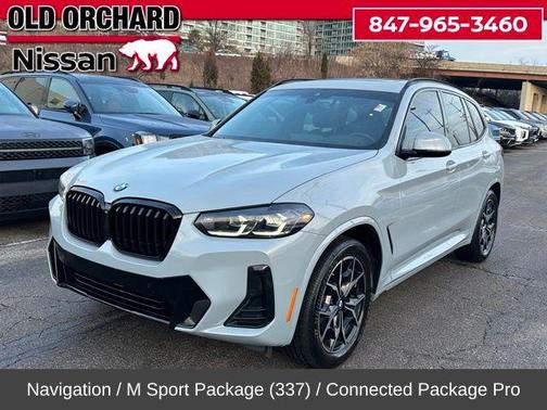 2023 BMW X3 xDrive30i