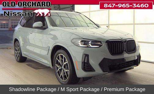 2023 BMW X3 xDrive30i
