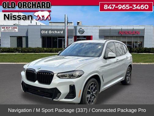 2023 BMW X3 xDrive30i