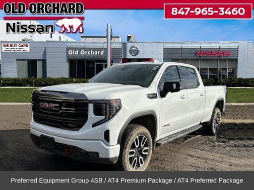 2023 GMC Sierra 1500 AT4