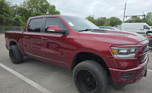 Red 2020 RAM 1500 Rebel