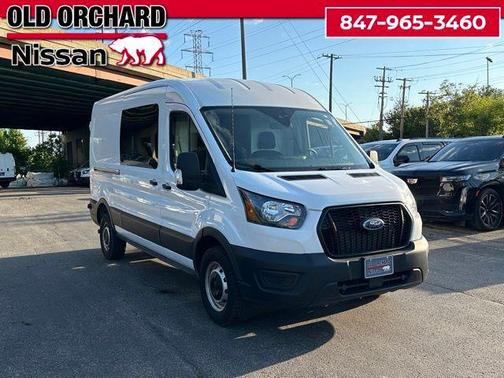 White 2024 Ford Transit-250 Base