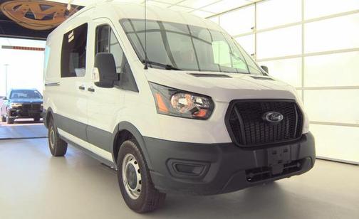 White 2024 Ford Transit-250 Base