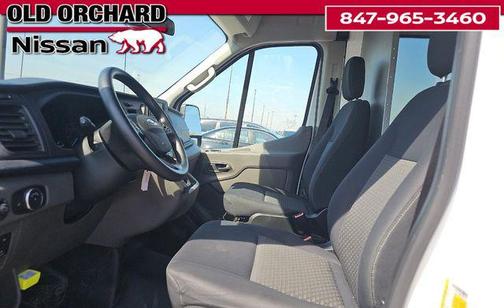 White 2024 Ford Transit-250 Base
