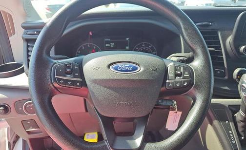 White 2024 Ford Transit-250 Base
