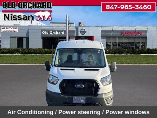 White 2024 Ford Transit-250 Base