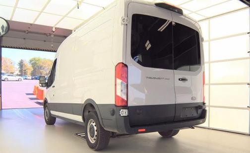White 2024 Ford Transit-250 Base