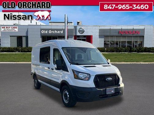 White 2024 Ford Transit-250 Base
