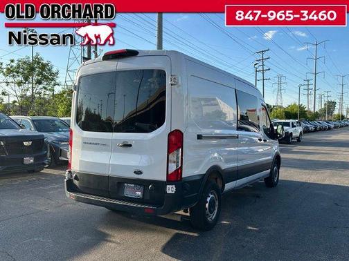 White 2024 Ford Transit-250 Base