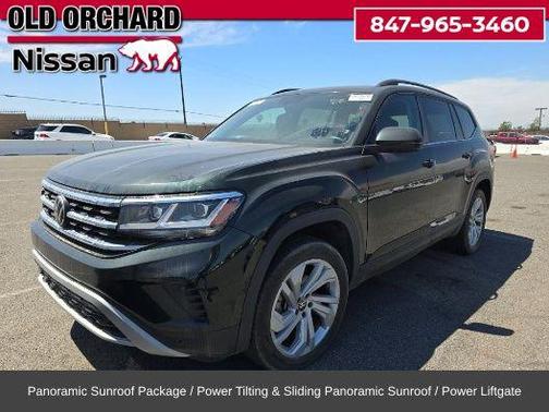 2022 Volkswagen Atlas 3.6L SE w/Technology