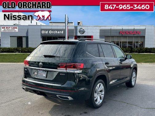 2022 Volkswagen Atlas 3.6L SE w/Technology