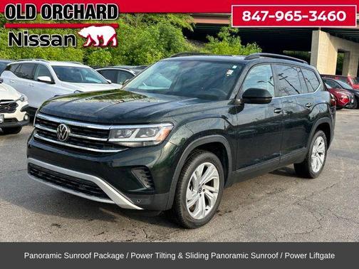 2022 Volkswagen Atlas 3.6L SE w/Technology