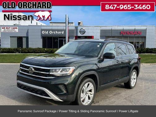 2022 Volkswagen Atlas 3.6L SE w/Technology