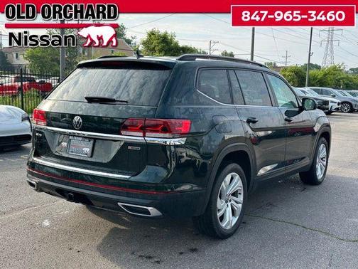 2022 Volkswagen Atlas 3.6L SE w/Technology
