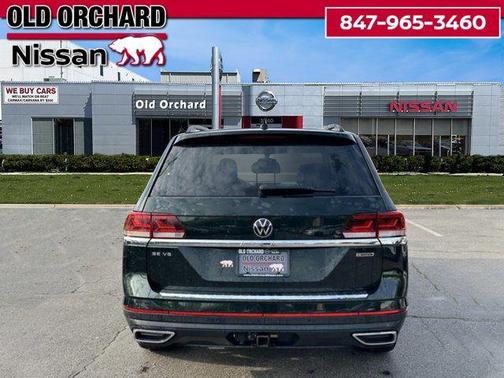 2022 Volkswagen Atlas 3.6L SE w/Technology