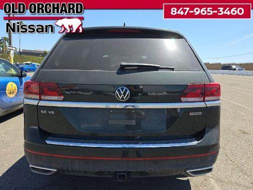2022 Volkswagen Atlas 3.6L SE w/Technology