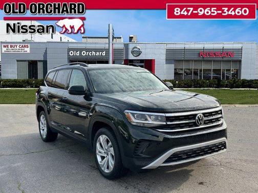 2022 Volkswagen Atlas 3.6L SE w/Technology