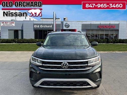 2022 Volkswagen Atlas 3.6L SE w/Technology