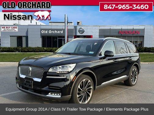 2022 Lincoln Aviator Reserve AWD