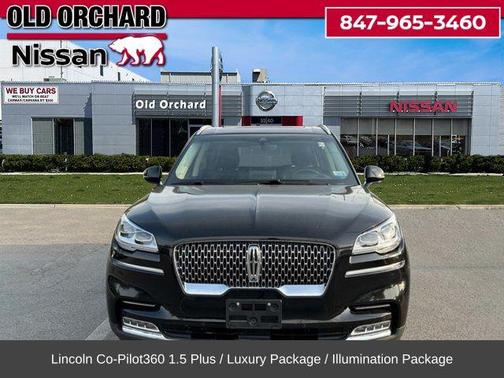 2022 Lincoln Aviator Reserve AWD