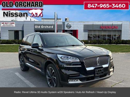 2022 Lincoln Aviator Reserve AWD
