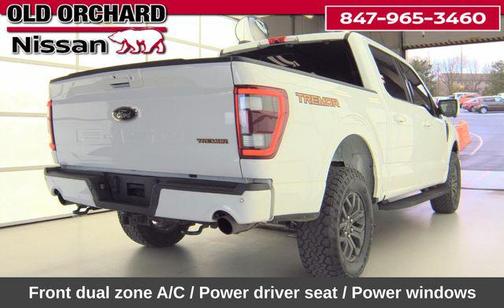 White 2023 Ford F-150 Tremor