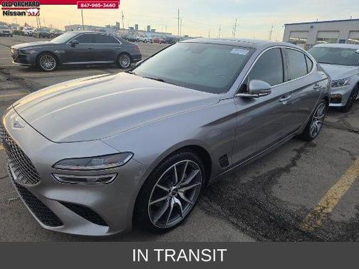 2022 Genesis G70 2.0T AWD