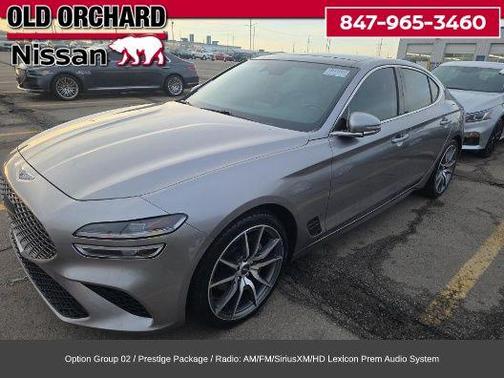 2022 Genesis G70 2.0T AWD