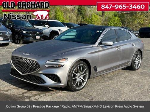 2022 Genesis G70 2.0T AWD