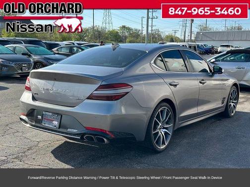 2022 Genesis G70 2.0T AWD