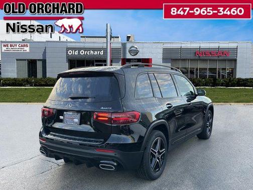 2025 Mercedes-Benz GLB 250 4MATIC