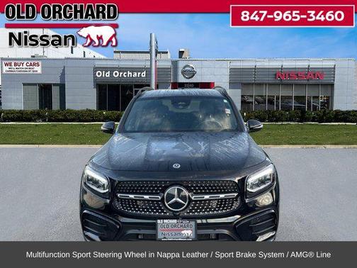 2025 Mercedes-Benz GLB 250 4MATIC