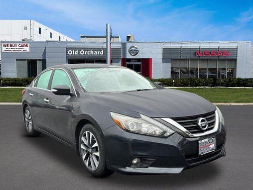 Storm Blue 2016 Nissan Altima 2.5 SL