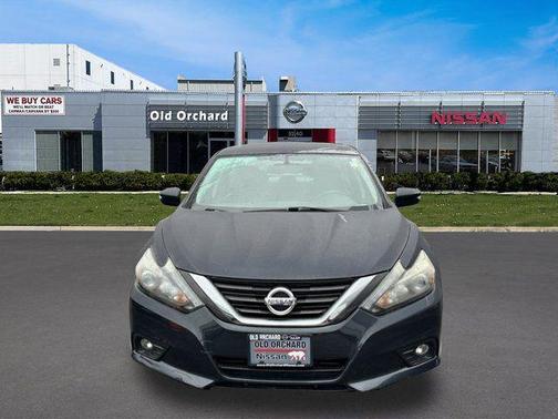 Storm Blue 2016 Nissan Altima 2.5 SL